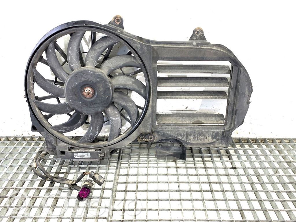 Audi A4 S4 B6 8E 8H Lüfter Satz Set 
