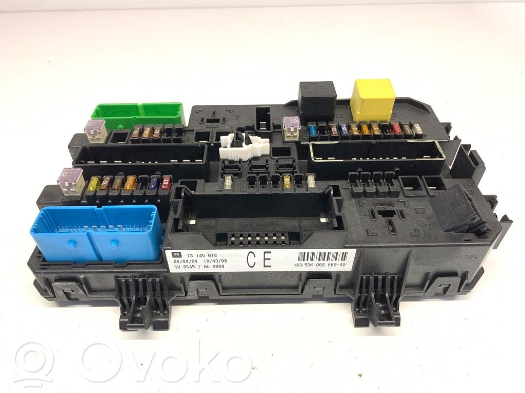 Opel Astra H Otras unidades de control/módulos 
