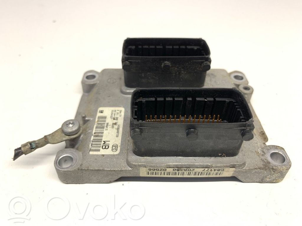 Opel Corsa C Galios (ECU) modulis 