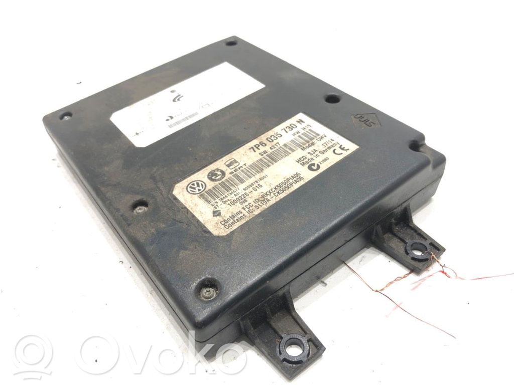 Skoda Superb B6 (3T) Module unité de contrôle Bluetooth 