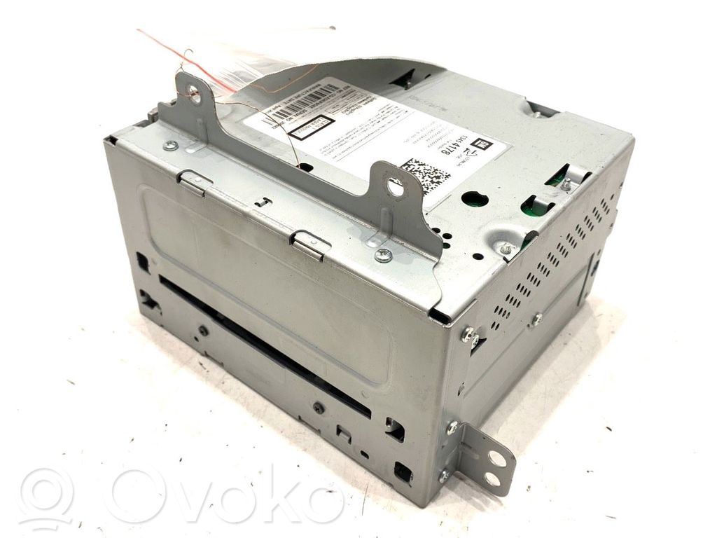 Opel Zafira C Panel / Radioodtwarzacz CD/DVD/GPS 