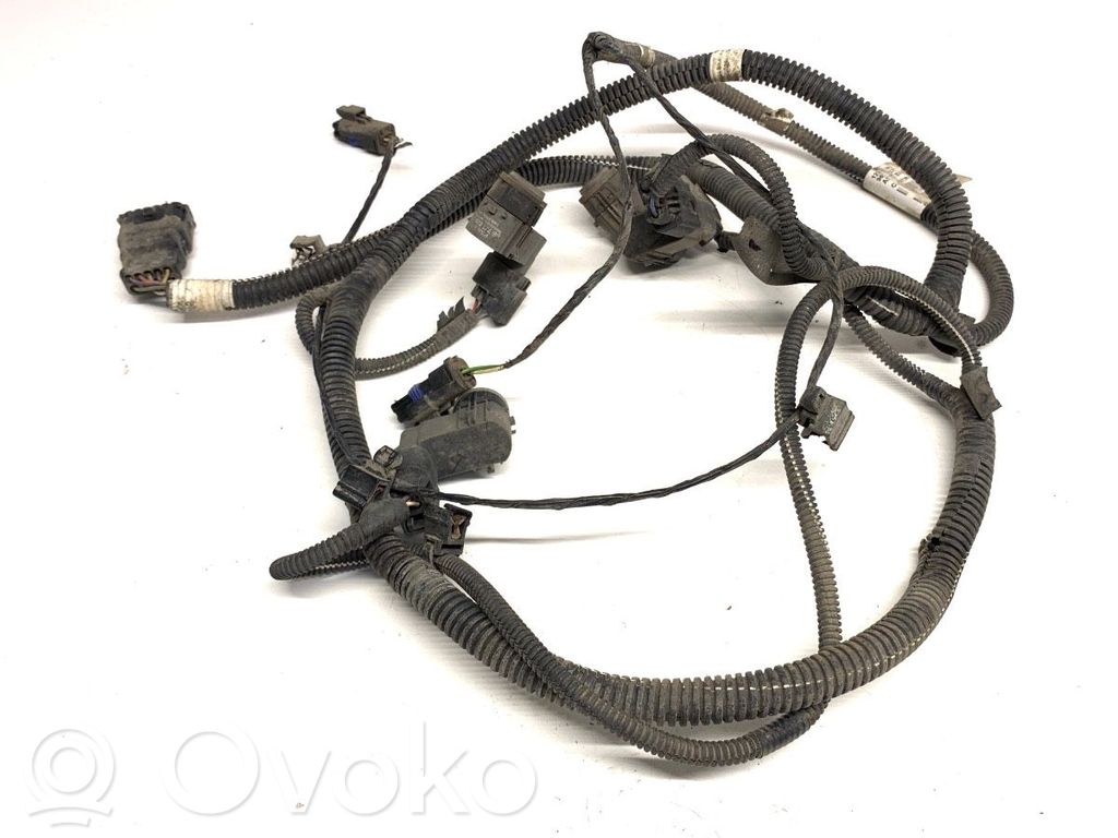 Citroen C3 Cableado del sensor de aparcamiento (PDC) 