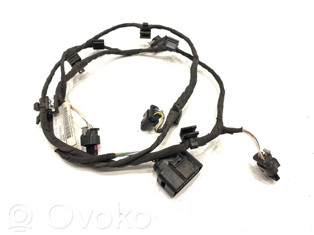 Skoda Karoq Cableado del sensor de aparcamiento (PDC) 