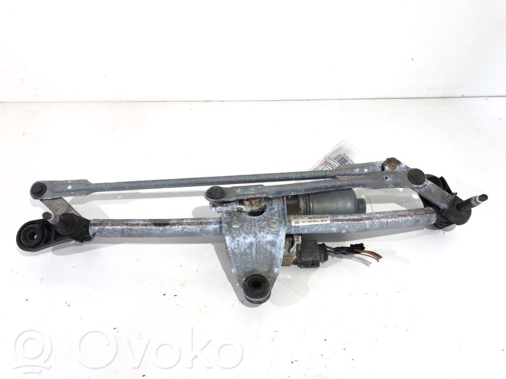 Motor și paralelogram ștergător parbriz