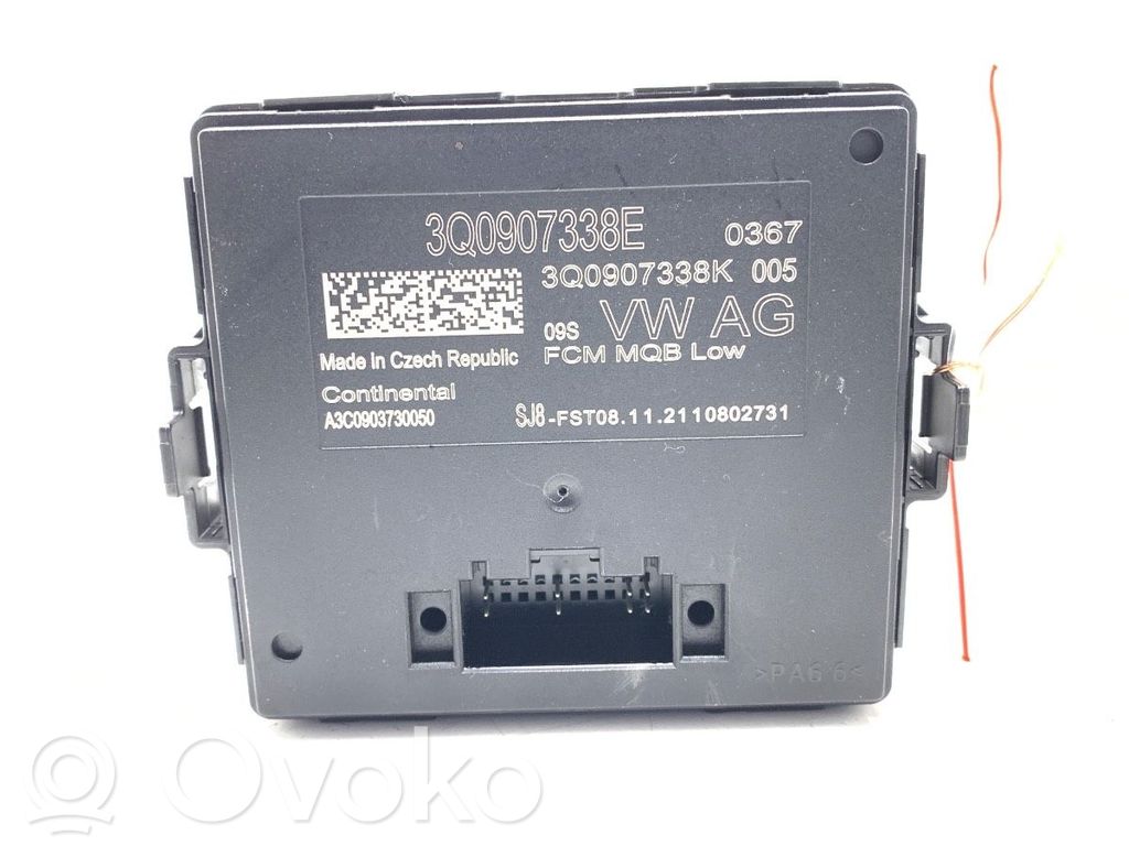 Skoda Kodiaq Módulo de control Gateway 