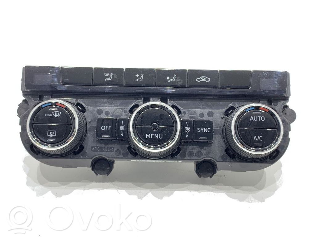 Skoda Karoq Interior fan control switch 
