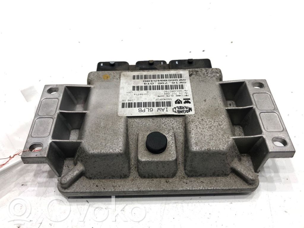 Citroen C5 Engine control unit/module ECU 