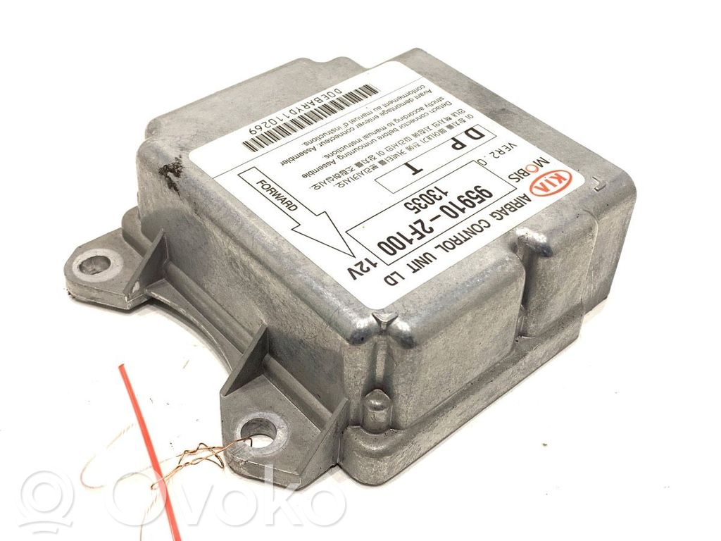 KIA Cerato Airbag deployment crash/impact sensor 