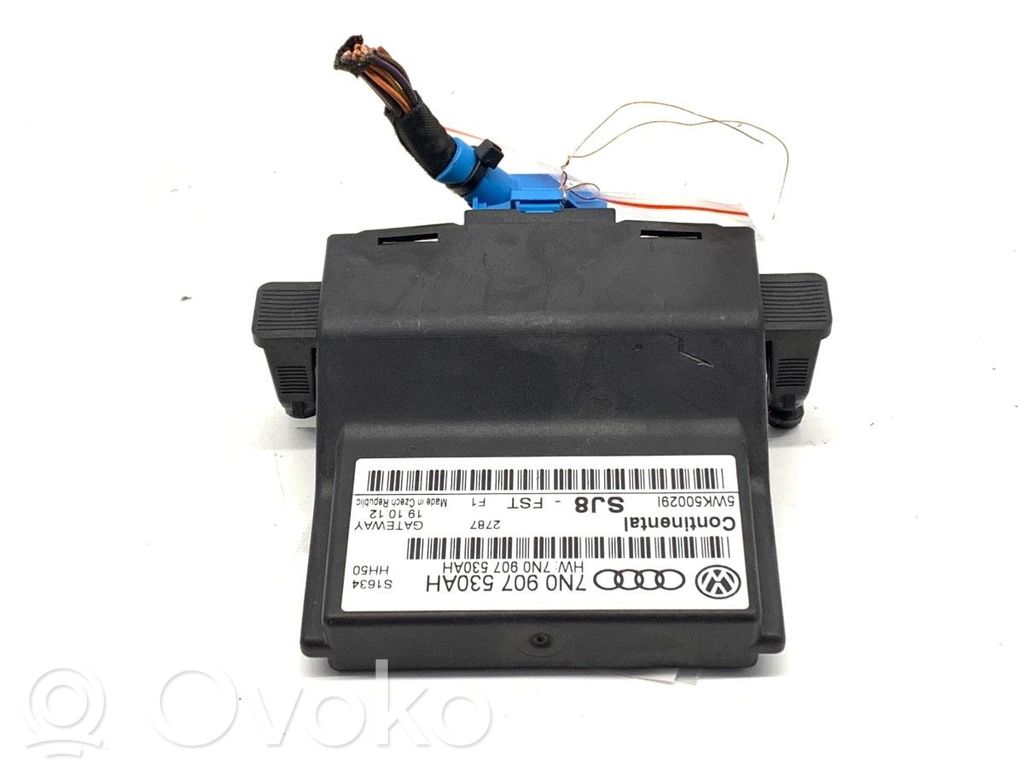 Volkswagen PASSAT B7 Module de passerelle 