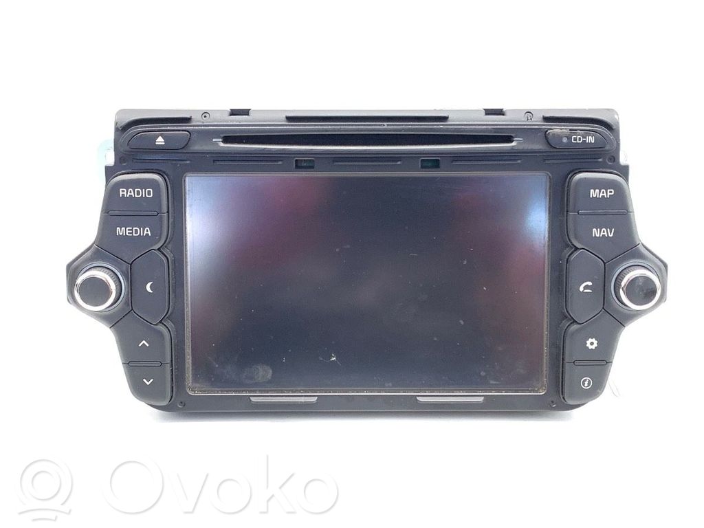 KIA Ceed Radio / CD-Player / DVD-Player / Navigation 
