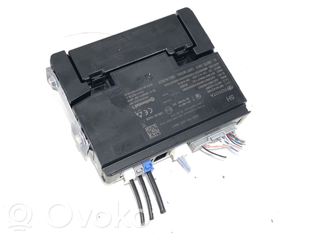 Other control units/modules   8674002160