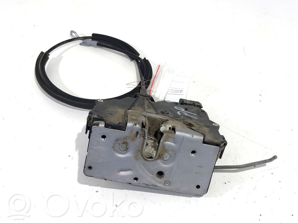 Opel Corsa D Serratura portiera anteriore 
