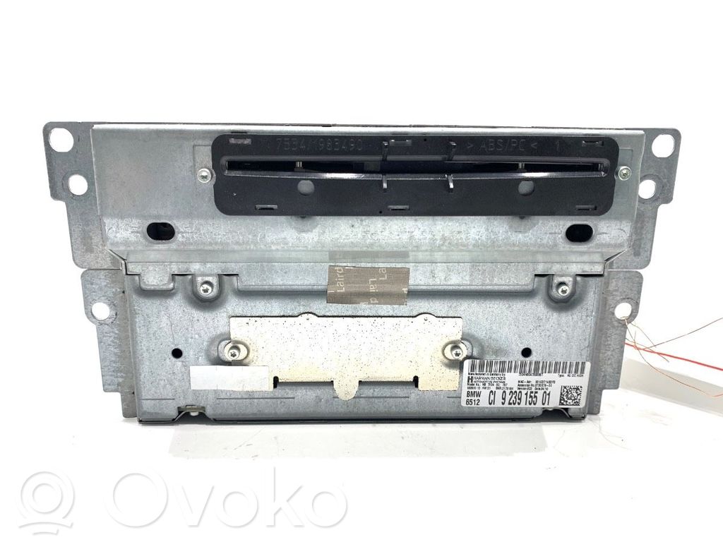 BMW 5 F10 F11 Panel / Radioodtwarzacz CD/DVD/GPS 