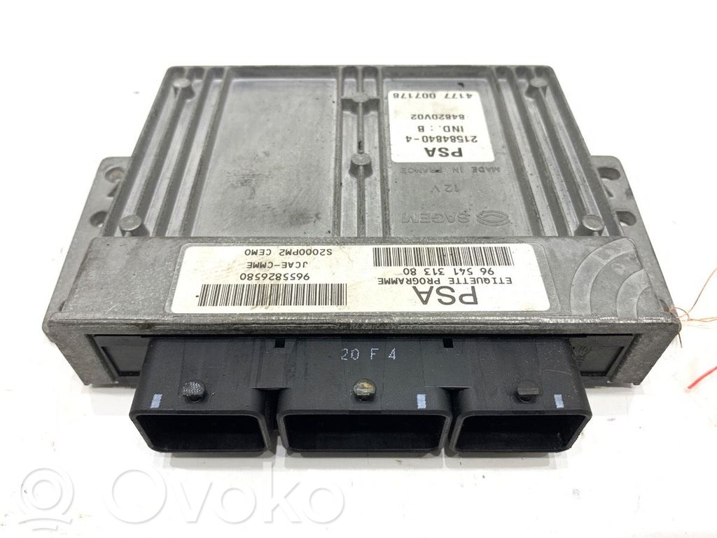 Peugeot 407 Engine control unit/module ECU 