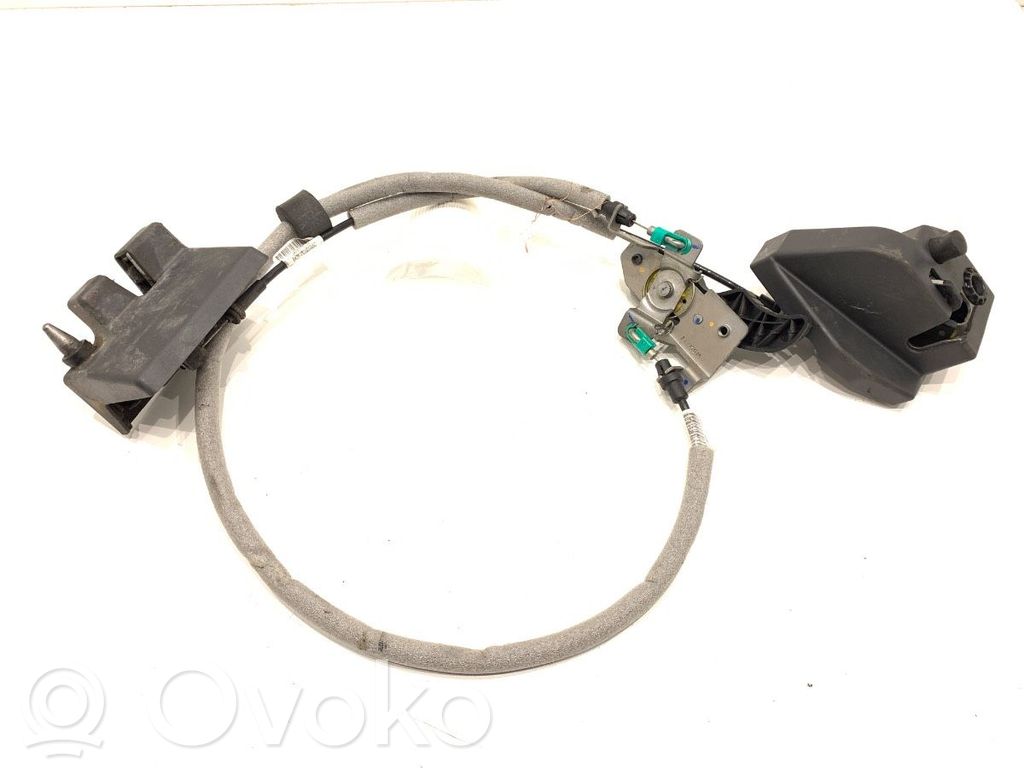 Ford Transit Custom Tailgate exterior lock 