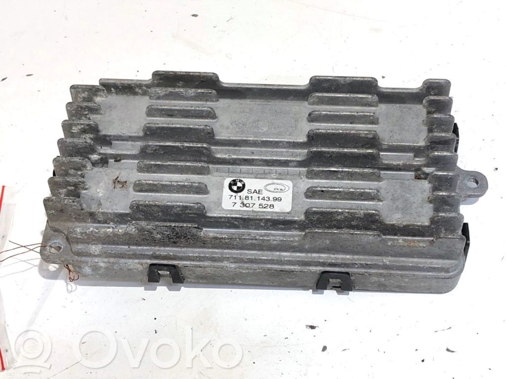 BMW 6 F06 Gran coupe Module convertisseur de tension 