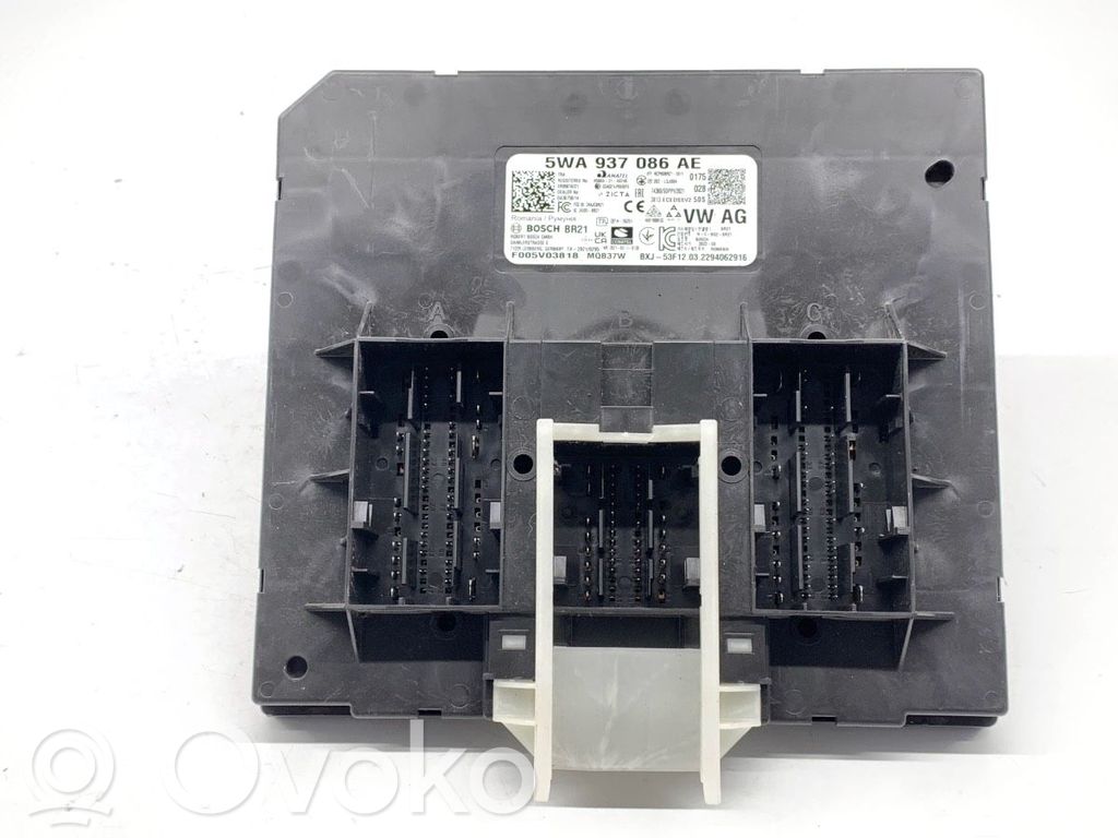 Skoda Octavia Mk4 Module de contrôle carrosserie centrale 