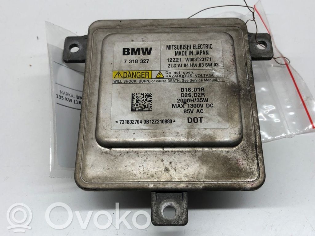 BMW X1 E84 Módulo conversor/inversor de voltaje 