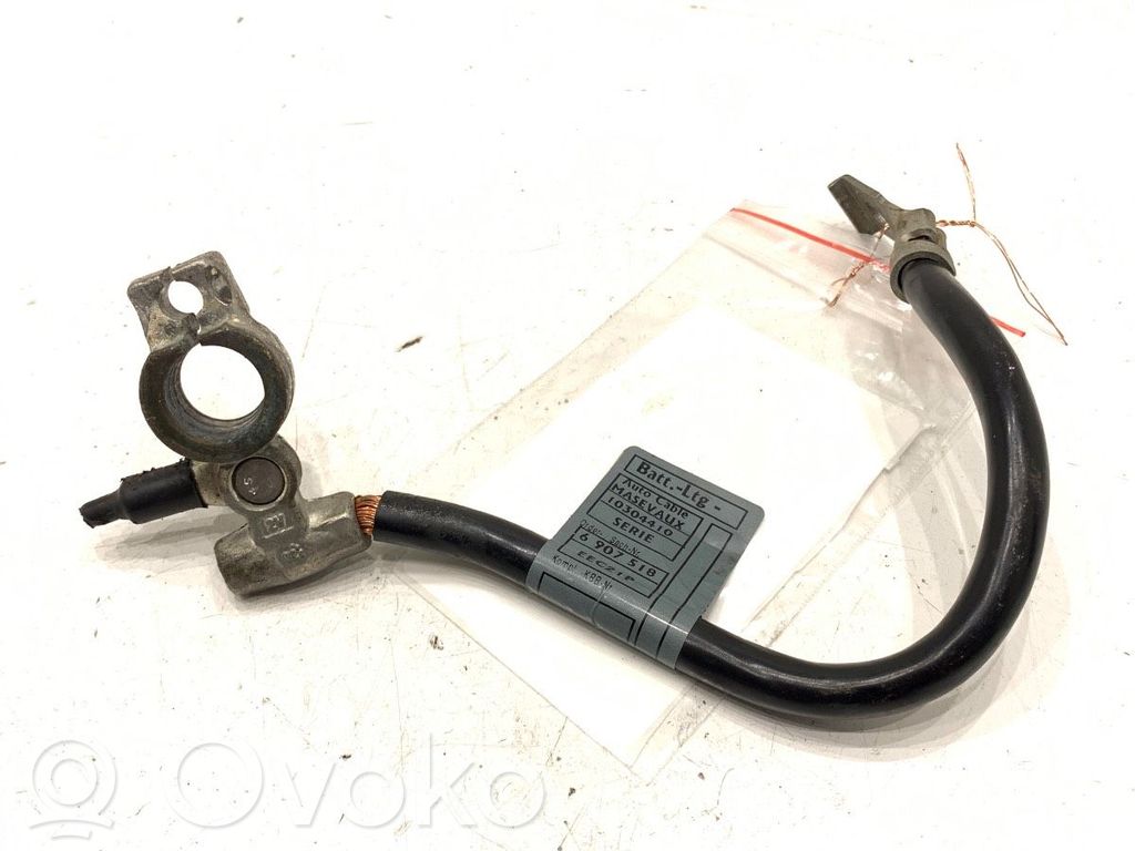 Negative earth cable (battery)   6907518