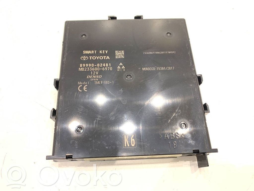 Toyota Corolla E210 E21 Other control units/modules 