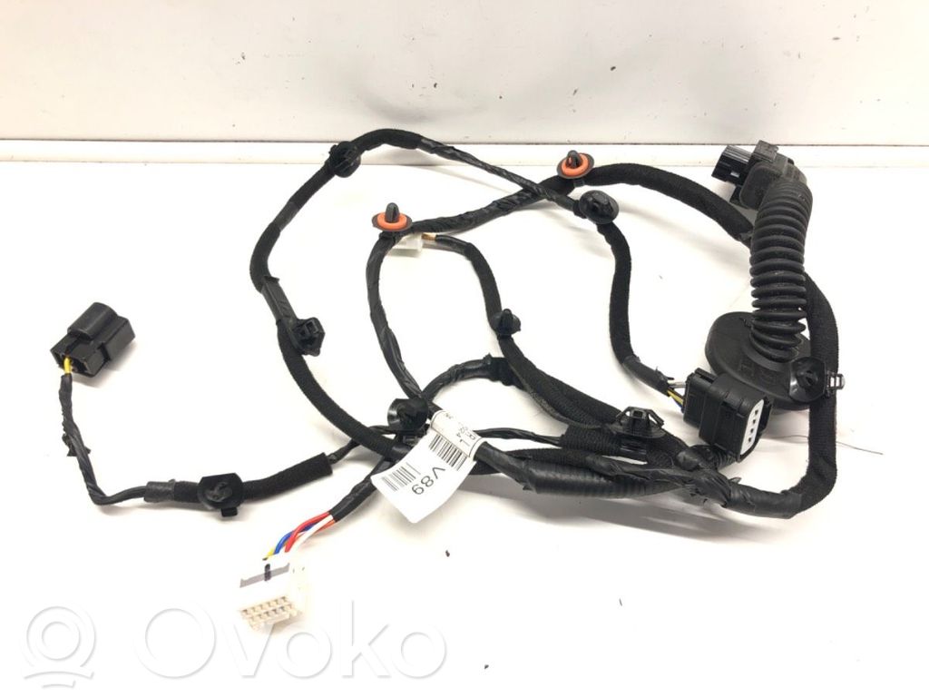 Hyundai Kona I Cableado de puerta trasera 