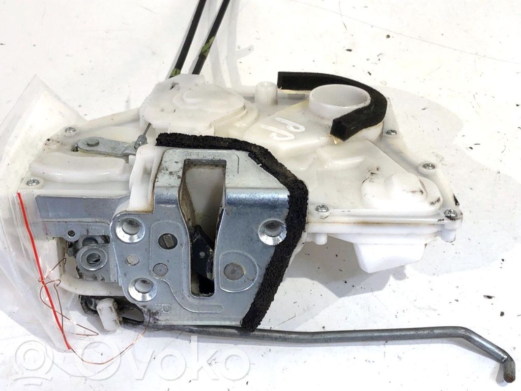 Opel Agila B Türschloss vorne 