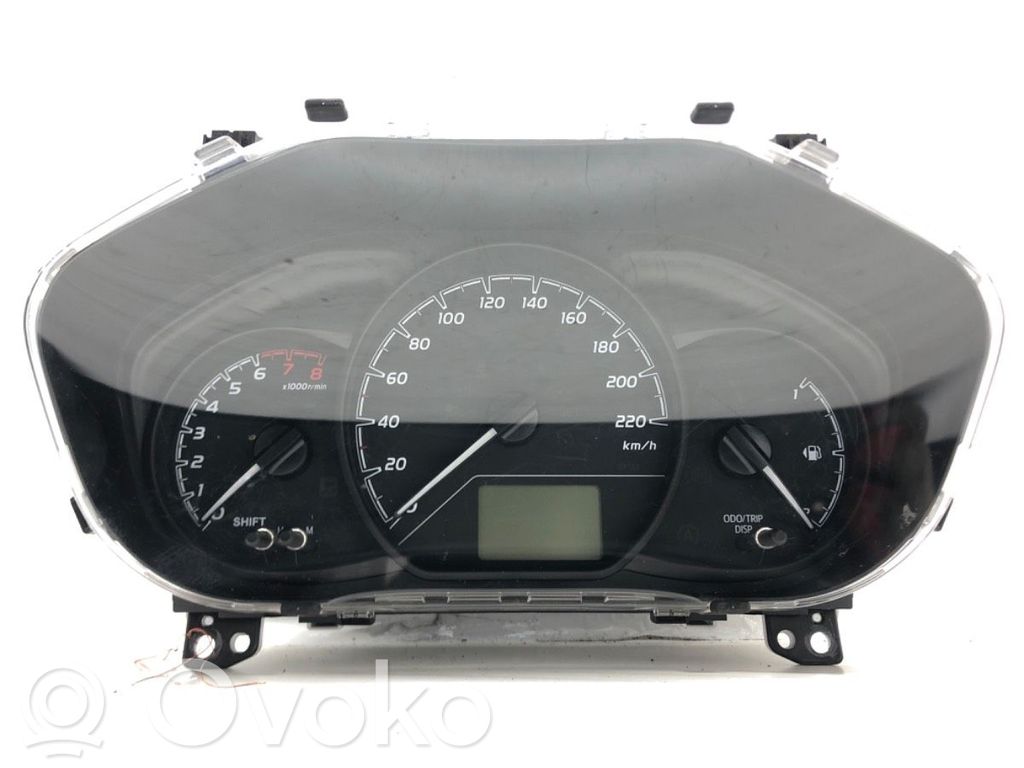 Toyota Yaris Nopeusmittari (mittaristo)