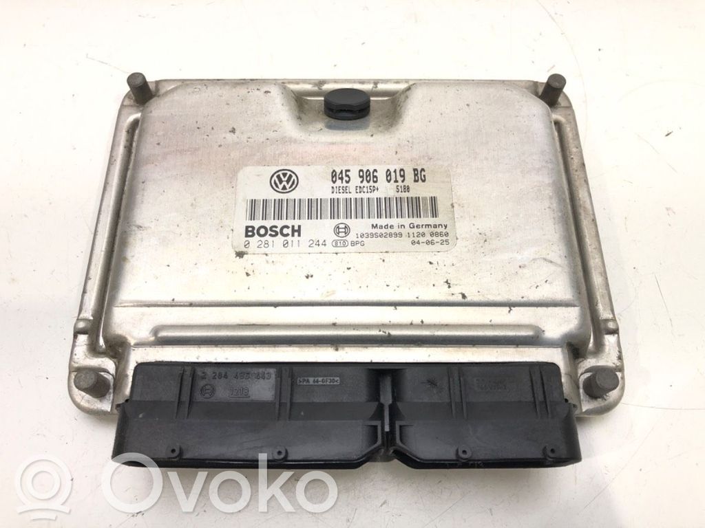 Seat Ibiza III (6L) Unité de commande, module ECU de moteur 