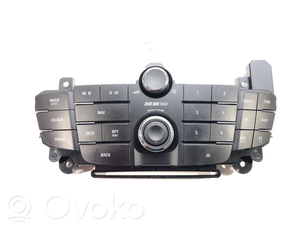 Controllo multimediale autoradio   13273256