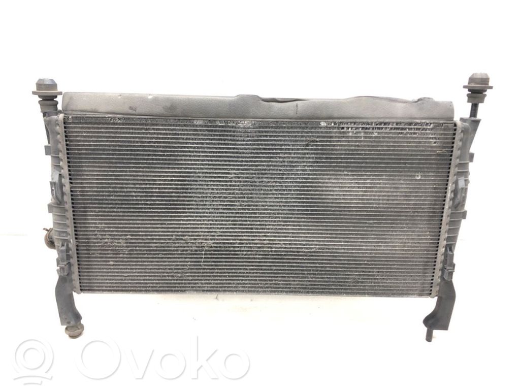 Coolant radiator