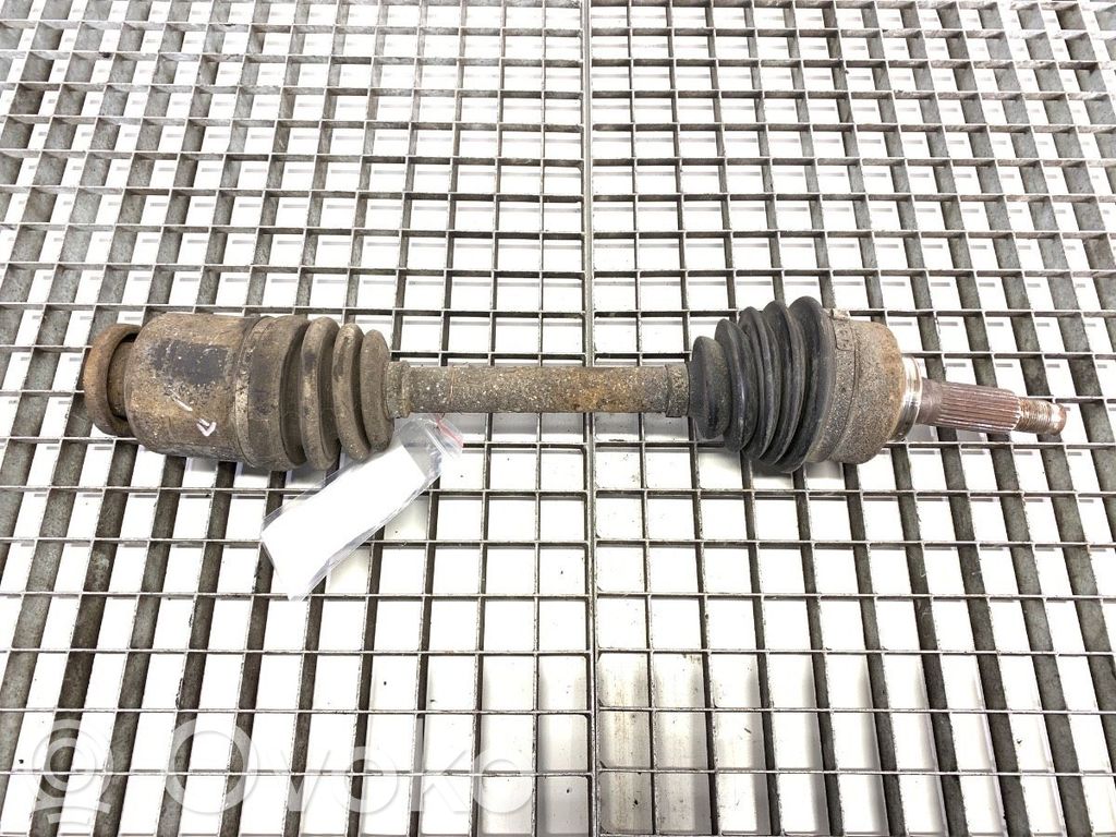 Front driveshaft