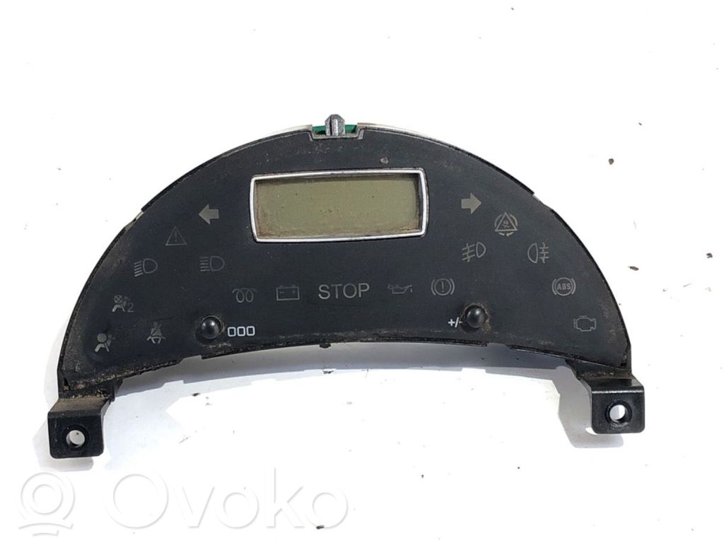 Citroen C8 Screen/display/small screen 