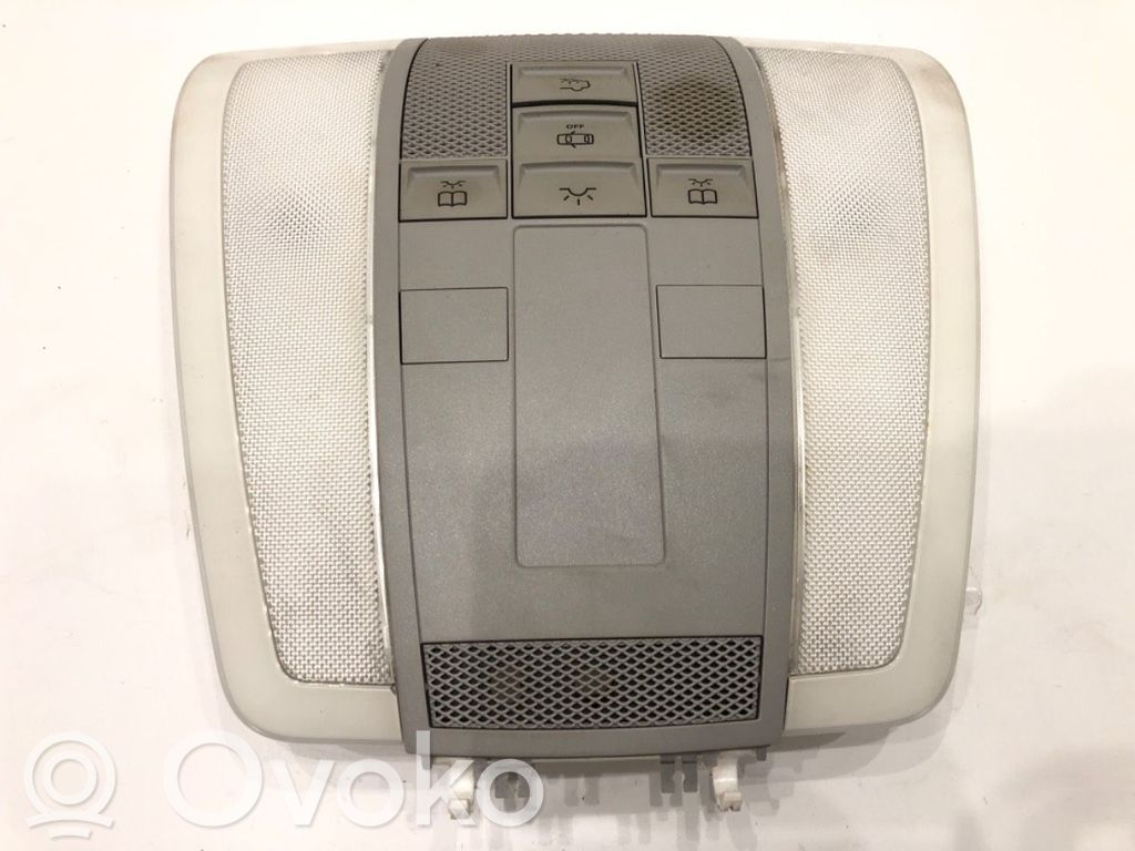 Mercedes-Benz C W204 Consola de luz del techo