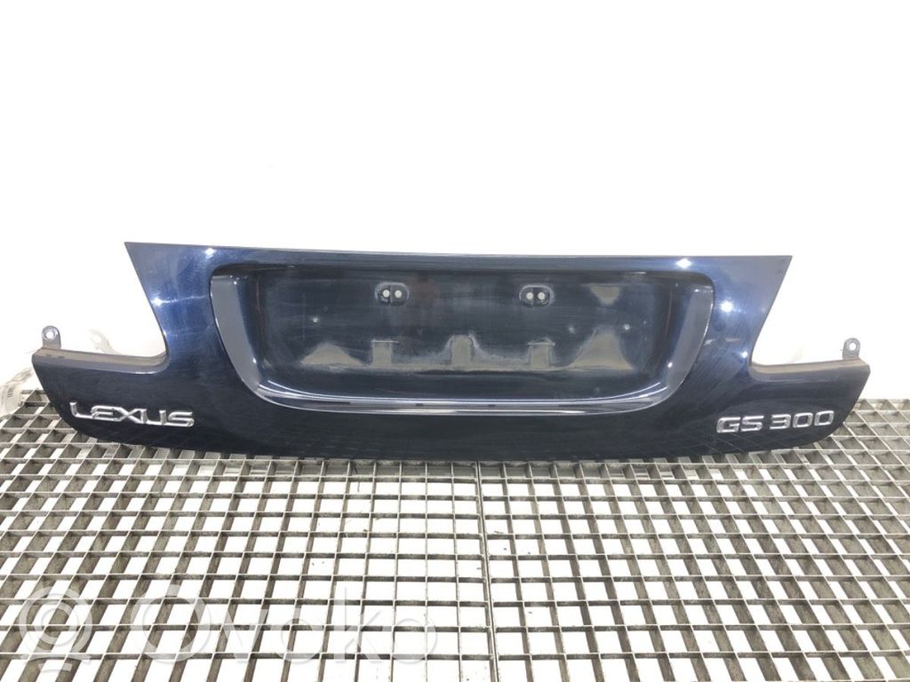 Lexus GS 300 350 430 450H Listwa oświetlenie tylnej tablicy rejestracyjnej 