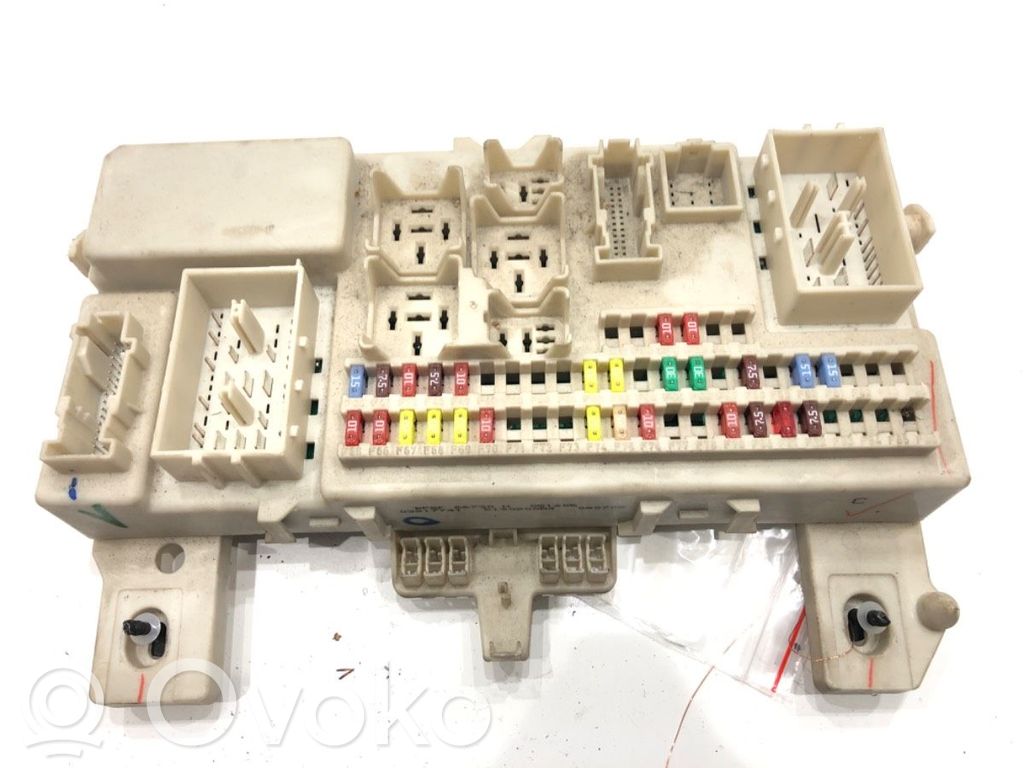 Mazda 3 I Other control units/modules 