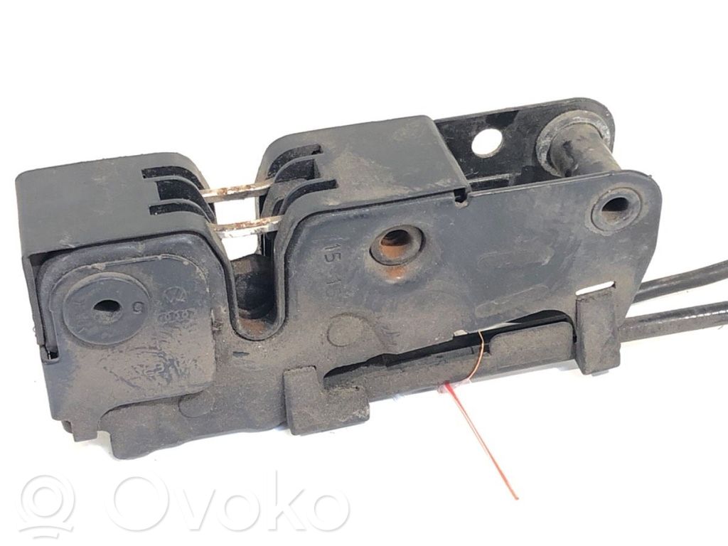 Audi A4 S4 B8 8K Chiusura/serratura vano motore/cofano