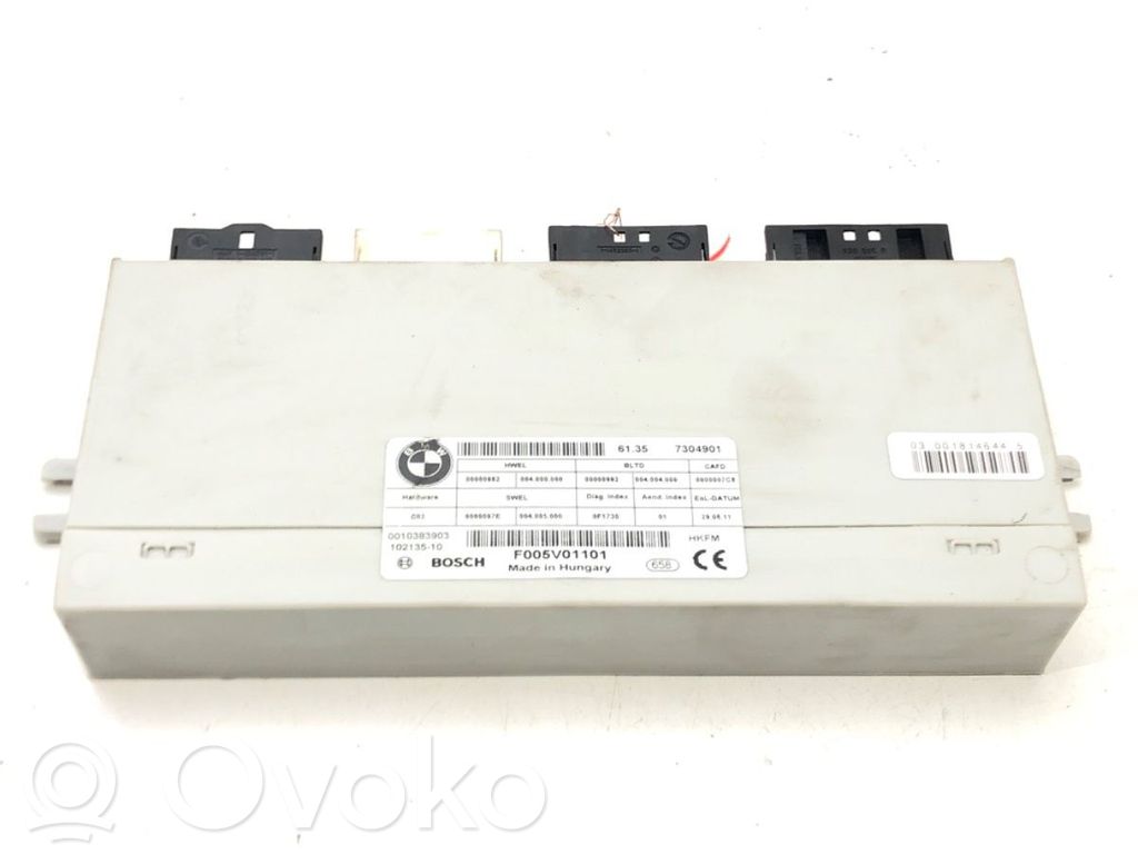BMW 5 F10 F11 Autres unités de commande / modules
