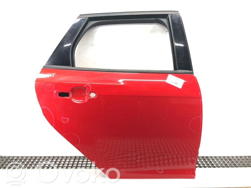 Rear door