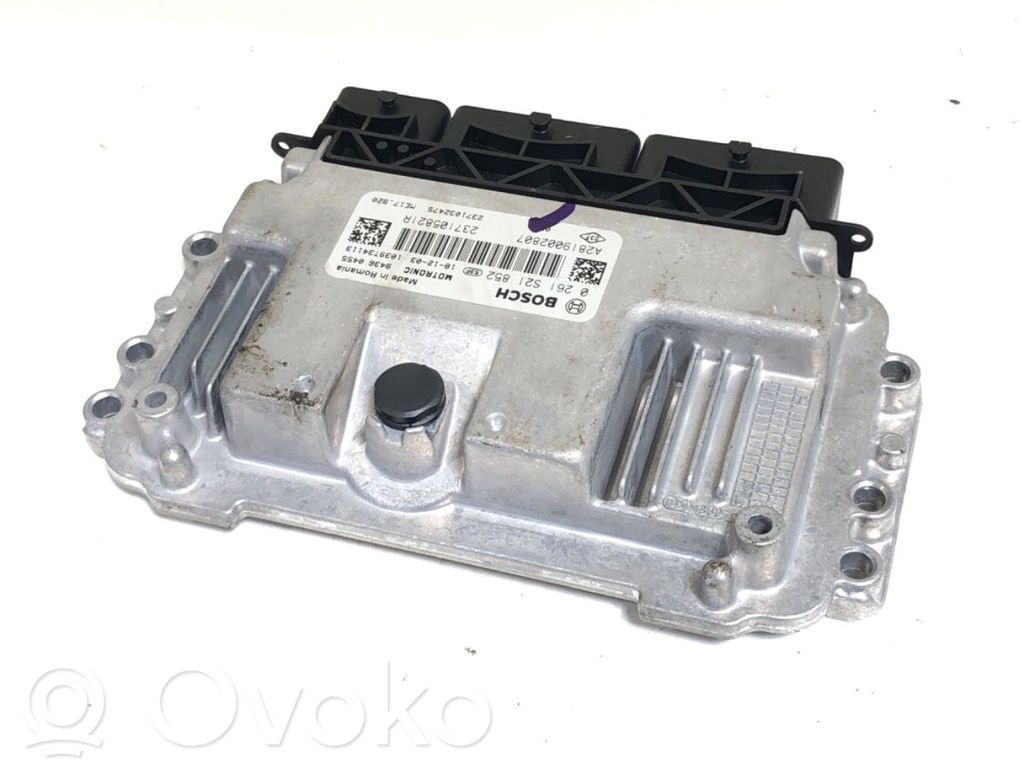 Renault Twingo III Engine control unit/module ECU 
