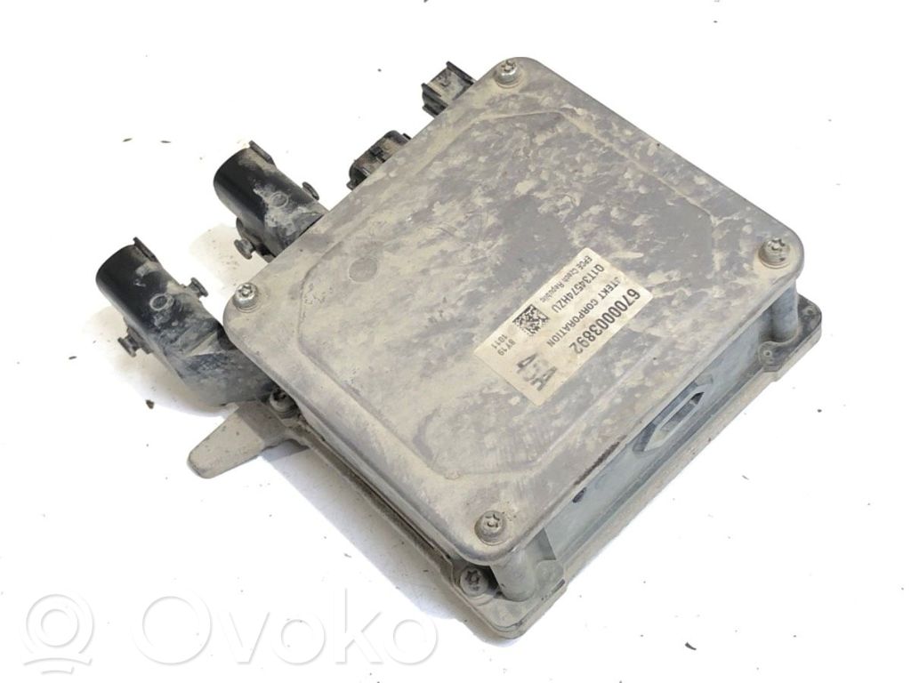 Renault Twingo III Power steering control unit/module 