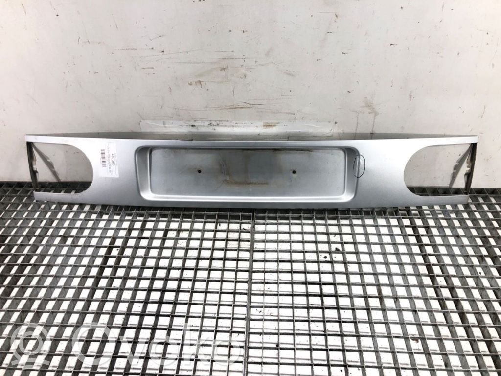 Éclairage de plaque d'immatriculation