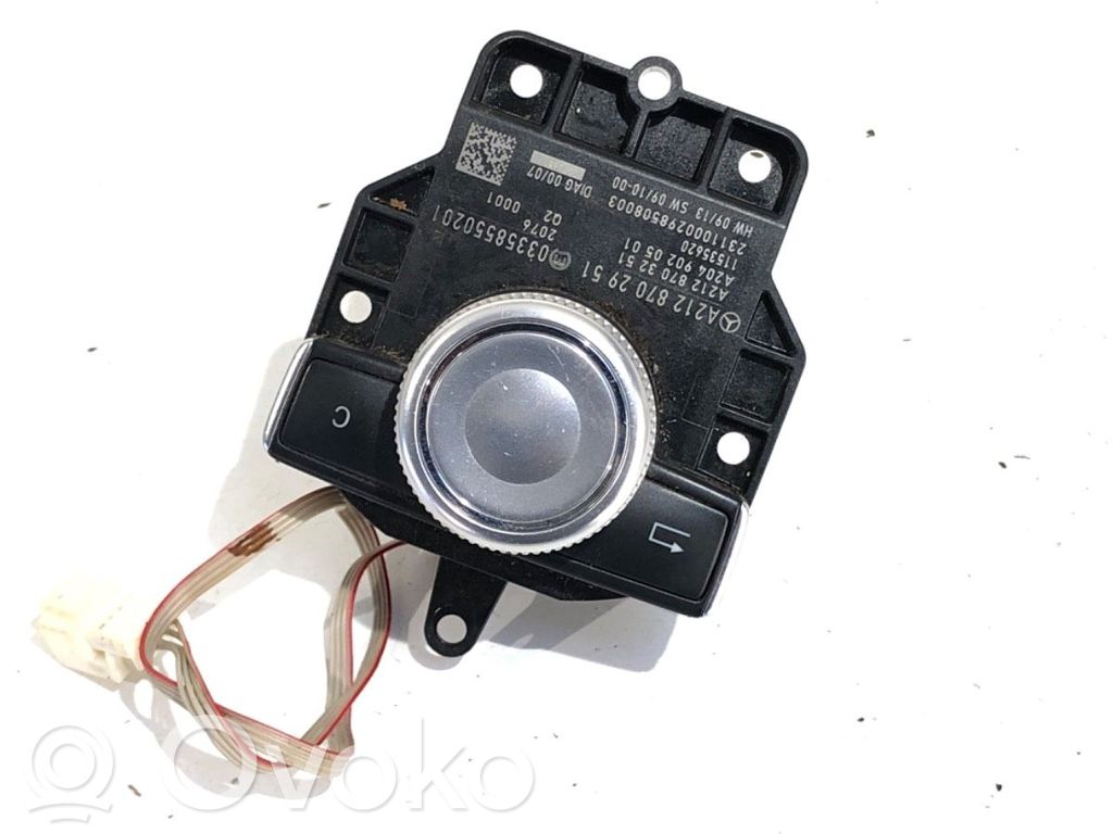Mercedes-Benz E W212 Otros interruptores/perillas/selectores 
