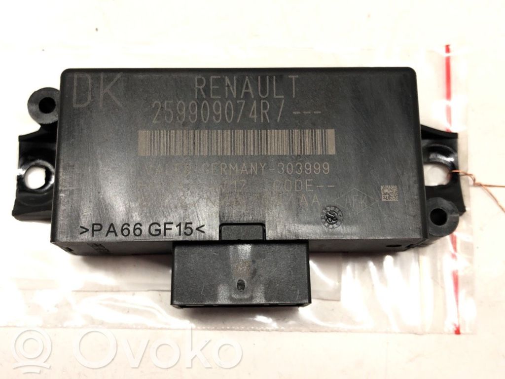 Renault Megane III Unitate/modul de comandă parcare PDC 