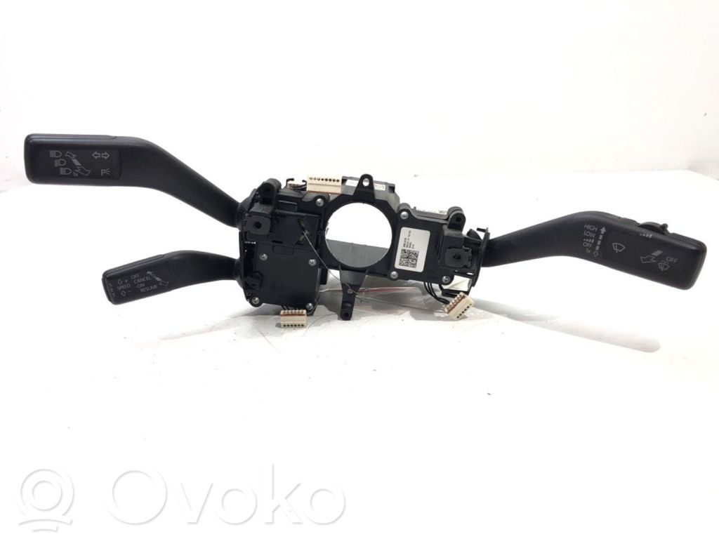 Volkswagen PASSAT CC Interruptor/palanca de limpiador de luz de giro 