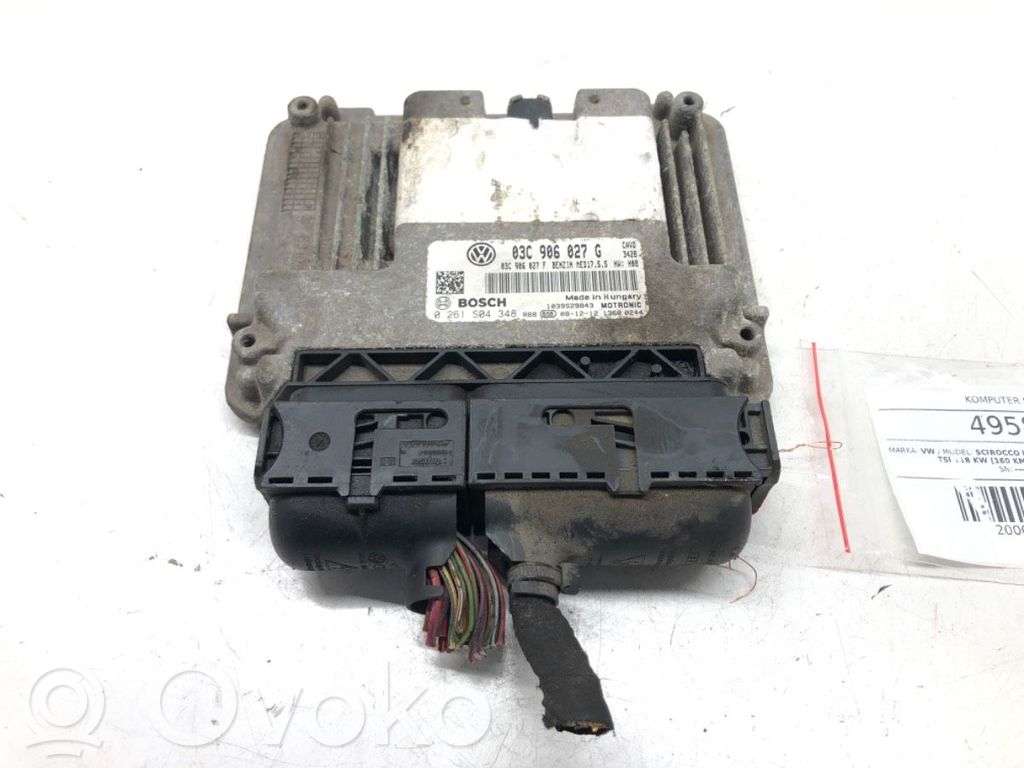 Engine control unit/module ECU   03C906027G
