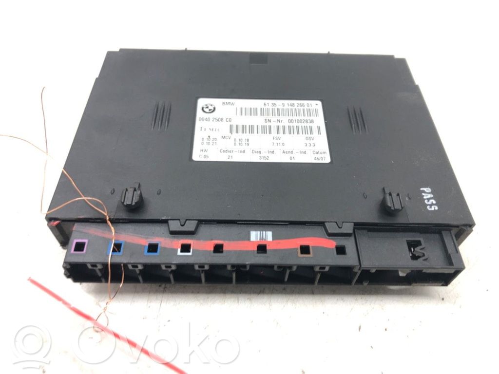 BMW 3 E92 E93 Other control units/modules 