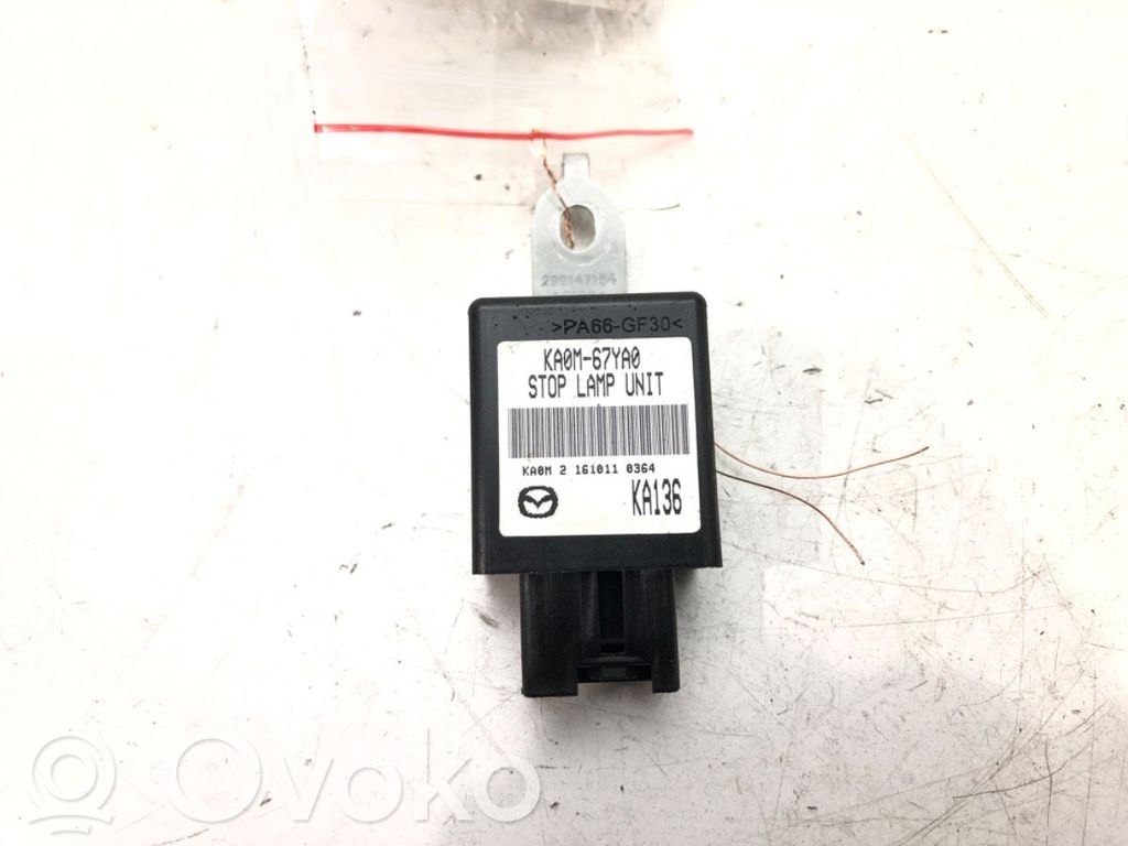 Mazda CX-5 Other control units/modules 