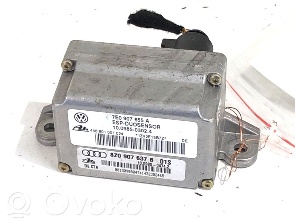 Audi A2 ESP acceleration yaw rate sensor 