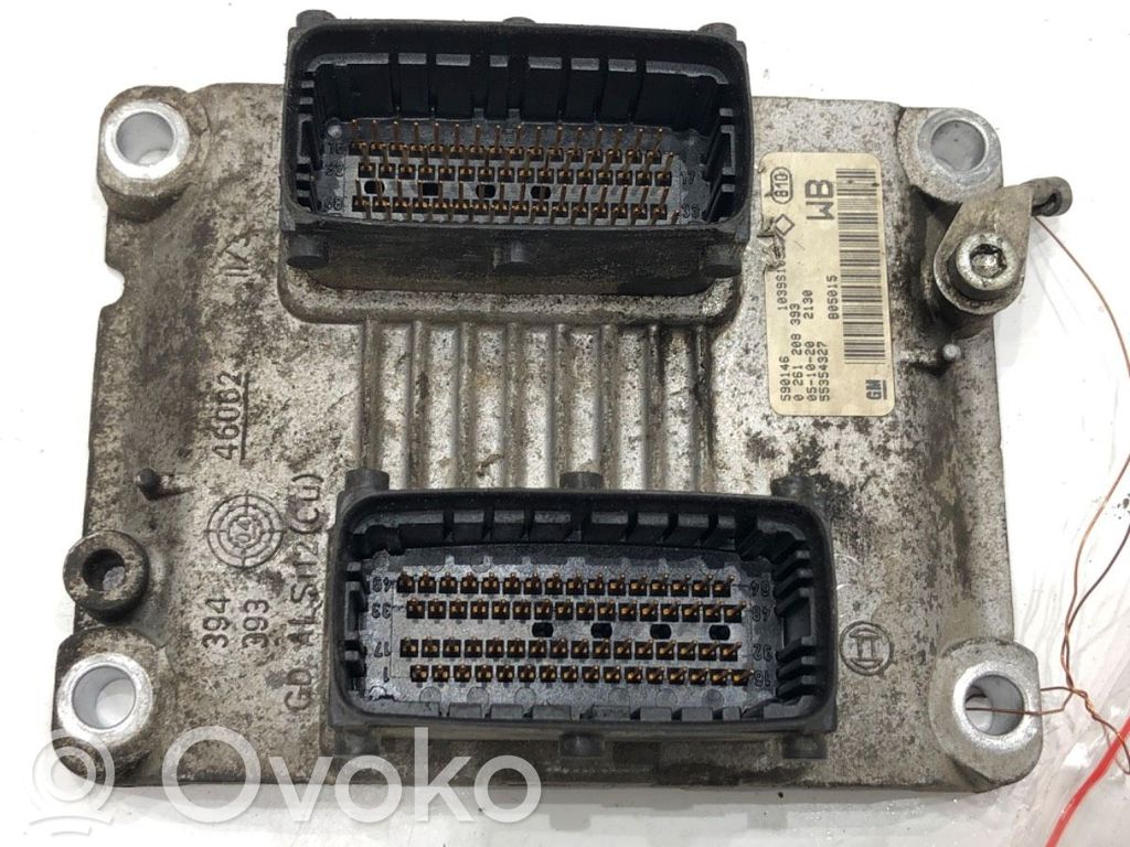 Opel Corsa C Galios (ECU) modulis 