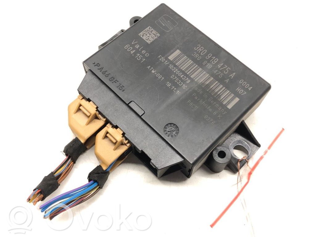 Seat Exeo (3R) Parking PDC control unit/module 
